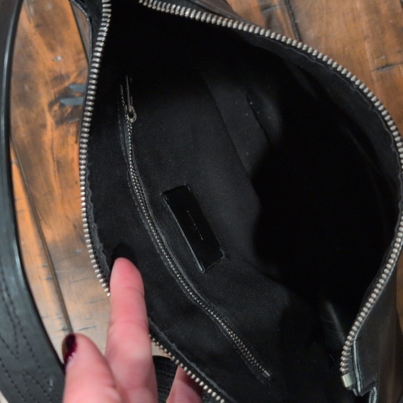 All saints cooper leather hobo bag - Picture 11 of 14